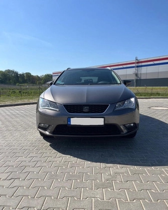 Seat Leon cena 45000 przebieg: 177000, rok produkcji 2014 z Chełm małe 67